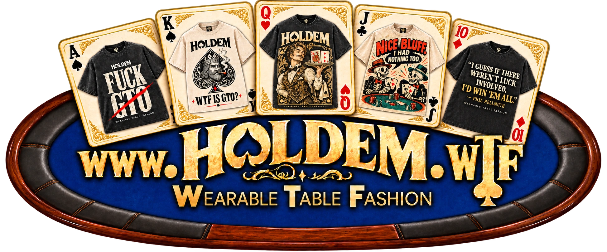 HOLDEM — Wearable Table Fashion
